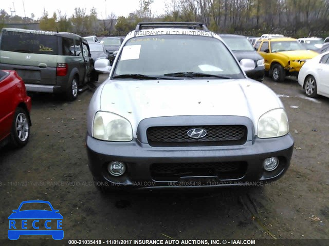 2002 HYUNDAI SANTA FE KM8SC73D62U290209 image 5