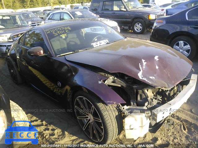 2006 Nissan 350Z COUPE JN1AZ34D76M300079 image 0