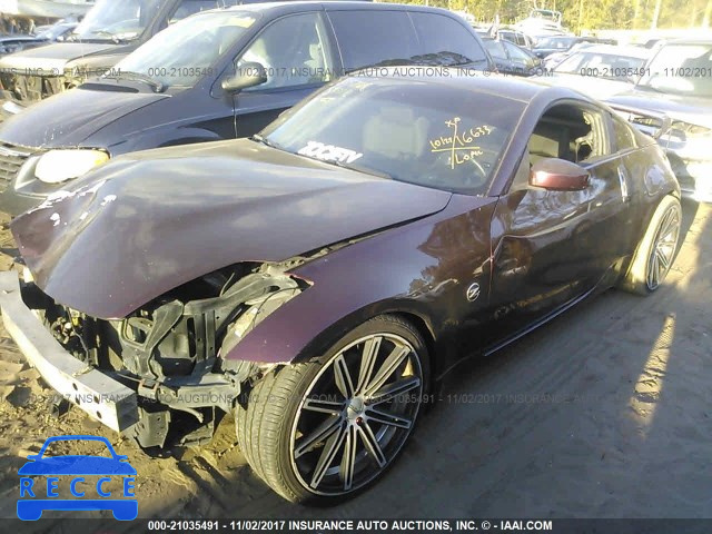 2006 Nissan 350Z COUPE JN1AZ34D76M300079 image 1