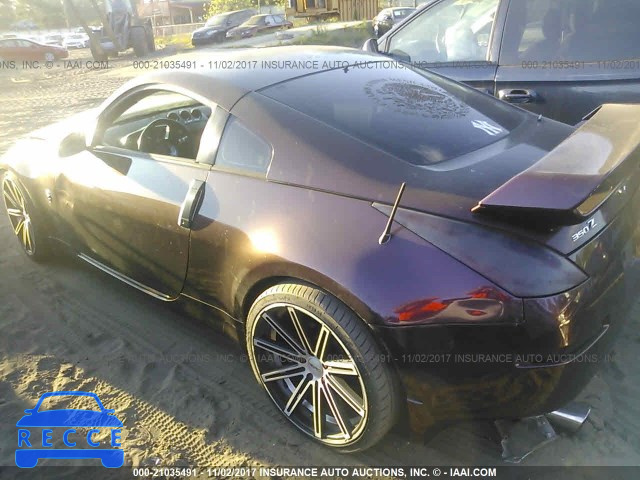 2006 Nissan 350Z COUPE JN1AZ34D76M300079 image 2