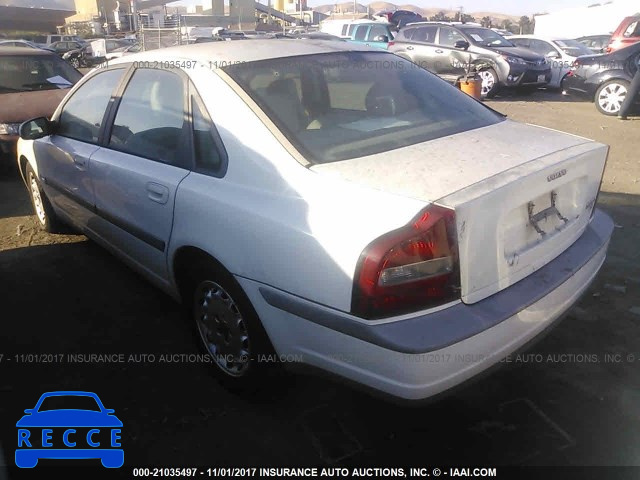 1999 VOLVO S80 YV1TS97D8X1027773 image 2