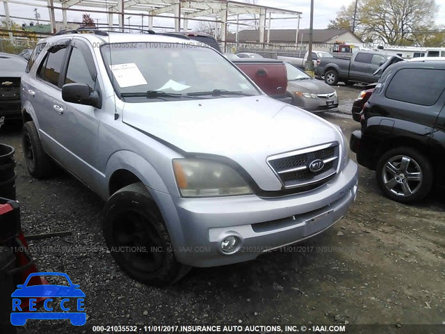 2005 KIA Sorento EX/LX KNDJC733255349603 image 0