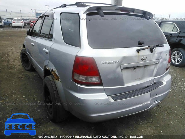 2005 KIA Sorento EX/LX KNDJC733255349603 image 2