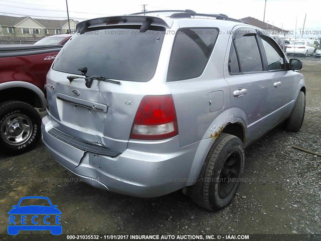 2005 KIA Sorento EX/LX KNDJC733255349603 image 3