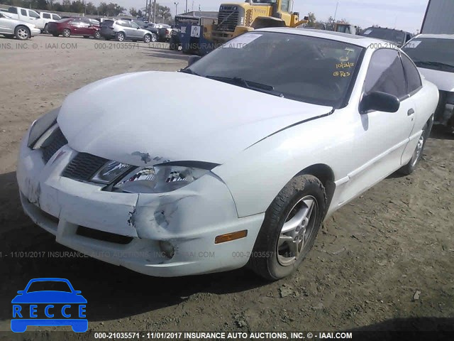 2004 Pontiac Sunfire 1G2JB12F447246198 зображення 1