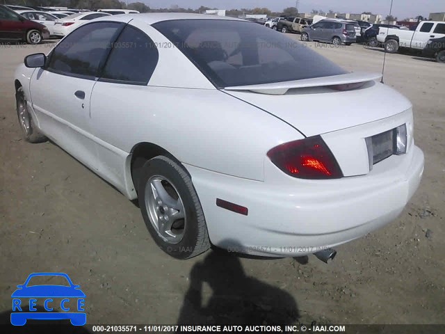 2004 Pontiac Sunfire 1G2JB12F447246198 зображення 2