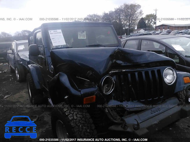 2003 Jeep Wrangler COMMANDO/X 1J4FA39S73P367108 Bild 0