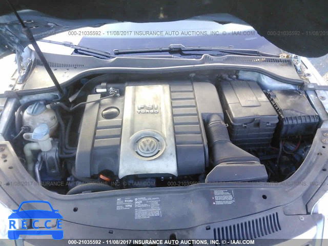 2008 Volkswagen EOS TURBO/KOMFORT WVWBA71F58V024097 image 9