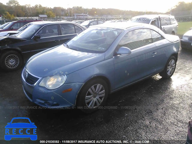 2008 Volkswagen EOS TURBO/KOMFORT WVWBA71F58V024097 image 1