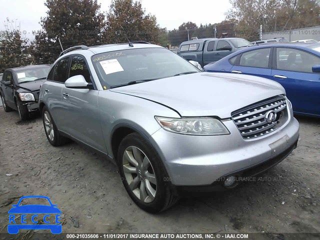 2003 Infiniti FX45 JNRBS08W53X002477 image 0