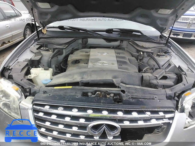 2003 Infiniti FX45 JNRBS08W53X002477 image 9