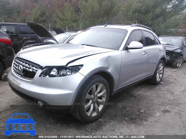 2003 Infiniti FX45 JNRBS08W53X002477 image 1