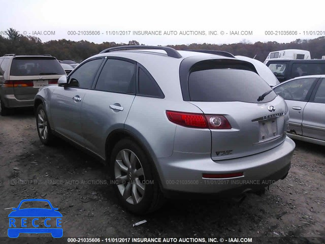 2003 Infiniti FX45 JNRBS08W53X002477 image 2