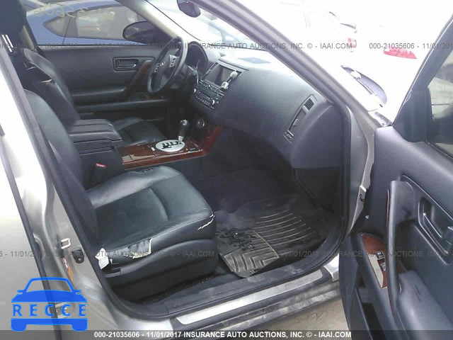 2003 Infiniti FX45 JNRBS08W53X002477 image 4