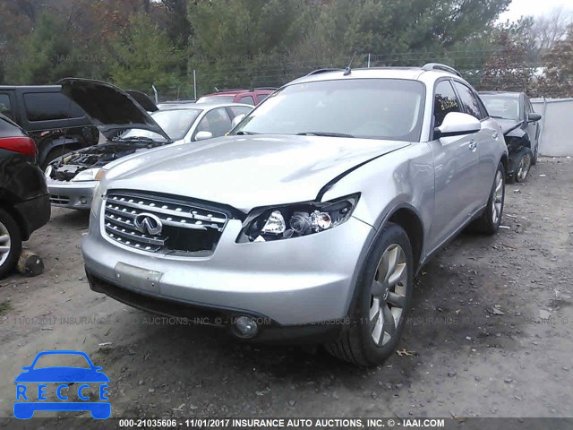 2003 Infiniti FX45 JNRBS08W53X002477 image 5