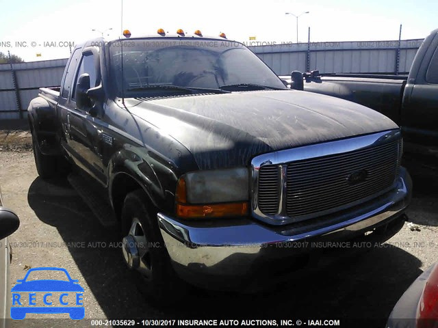 1999 FORD F350 SUPER DUTY 1FTWX32F8XED17465 Bild 0