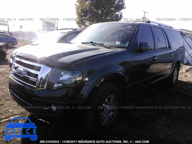 2013 Ford Expedition EL LIMITED 1FMJK2A53DEF21559 зображення 1