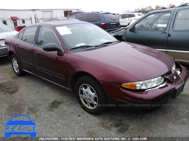 2002 Oldsmobile Alero GX 1G3NK52F62C237074 зображення 0