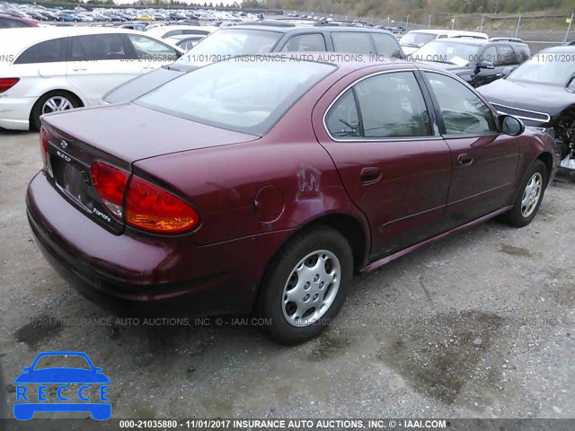 2002 Oldsmobile Alero GX 1G3NK52F62C237074 зображення 3