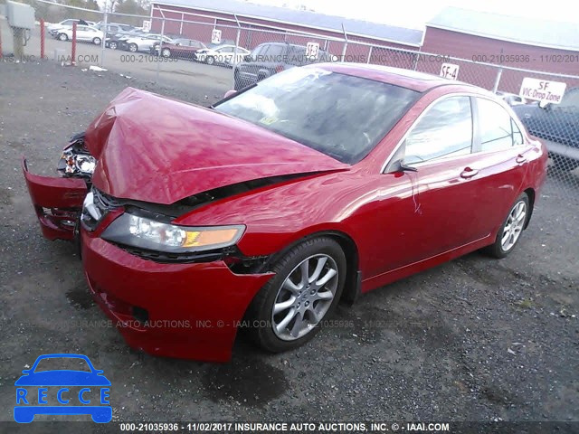 2007 Acura TSX JH4CL96847C009605 image 1