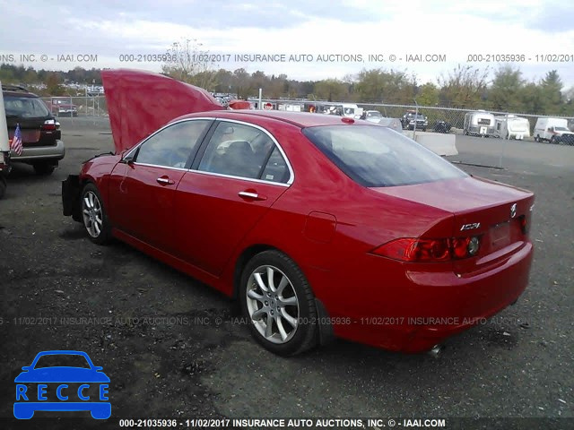 2007 Acura TSX JH4CL96847C009605 image 2