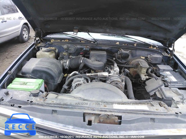 1996 CHEVROLET TAHOE 1GNEK13R6TJ392908 image 9