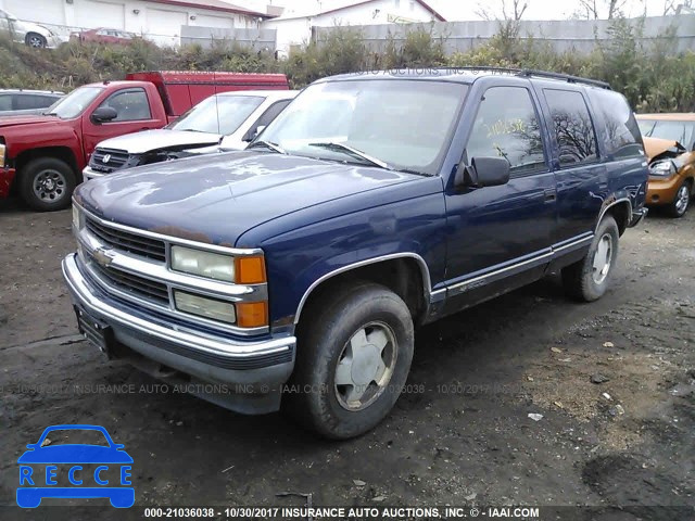 1996 CHEVROLET TAHOE 1GNEK13R6TJ392908 Bild 1