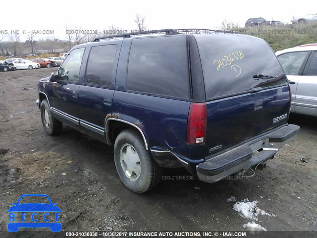 1996 CHEVROLET TAHOE 1GNEK13R6TJ392908 image 2