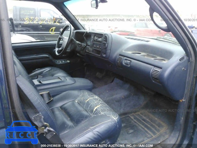 1996 CHEVROLET TAHOE 1GNEK13R6TJ392908 Bild 4