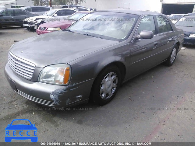 2002 Cadillac Deville 1G6KD57Y92U305503 image 1