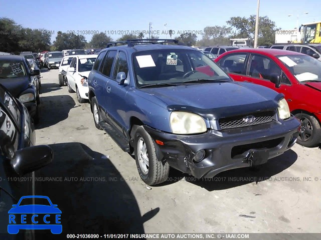 2003 Hyundai Santa Fe GLS/LX KM8SC13D43U356030 image 0