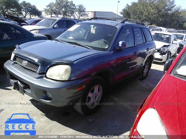 2003 Hyundai Santa Fe GLS/LX KM8SC13D43U356030 image 1