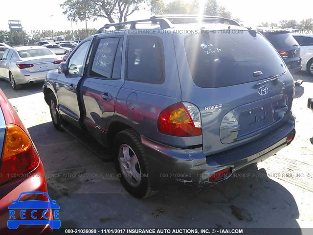 2003 Hyundai Santa Fe GLS/LX KM8SC13D43U356030 image 2