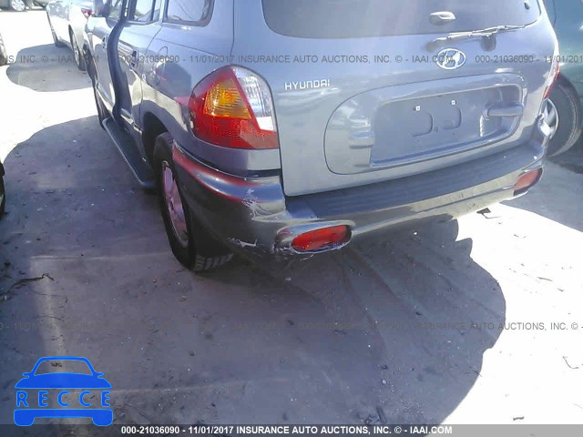 2003 Hyundai Santa Fe GLS/LX KM8SC13D43U356030 image 5