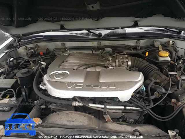 2002 Nissan Pathfinder LE/SE JN8DR09Y82W721753 image 9
