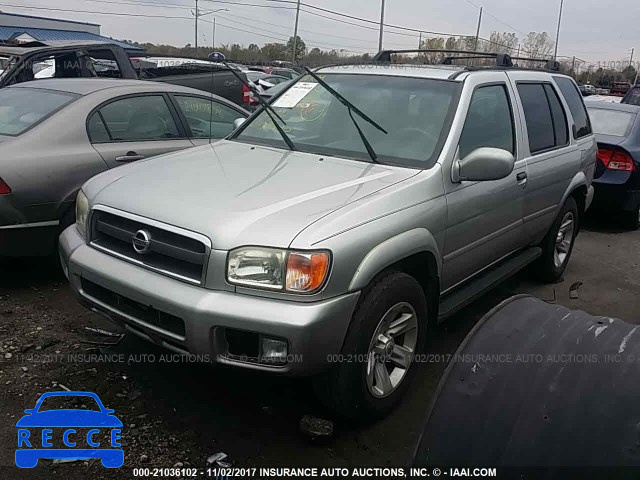 2002 Nissan Pathfinder LE/SE JN8DR09Y82W721753 image 1