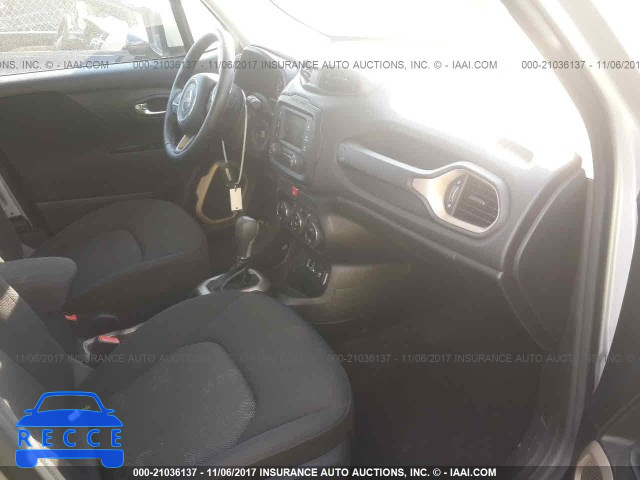 2015 Jeep Renegade LATITUDE ZACCJABTXFPB49266 image 4