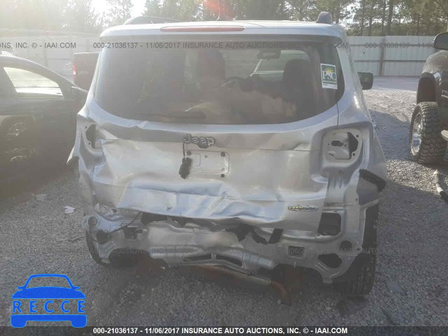 2015 Jeep Renegade LATITUDE ZACCJABTXFPB49266 зображення 5