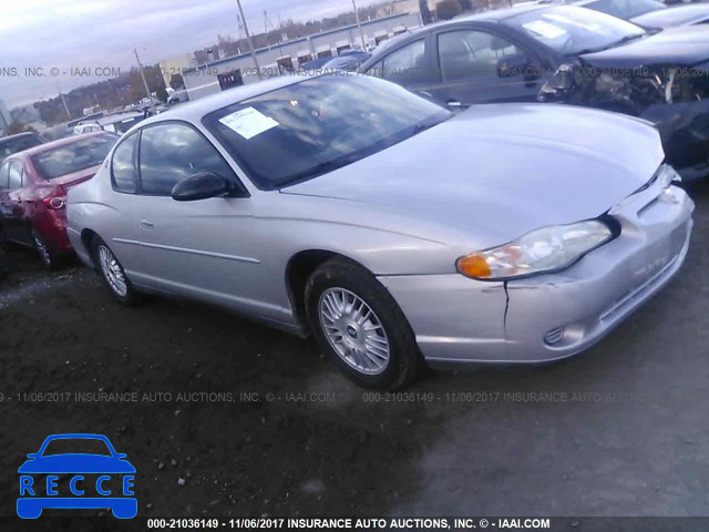 2000 Chevrolet Monte Carlo LS 2G1WW12E3Y9241195 image 0