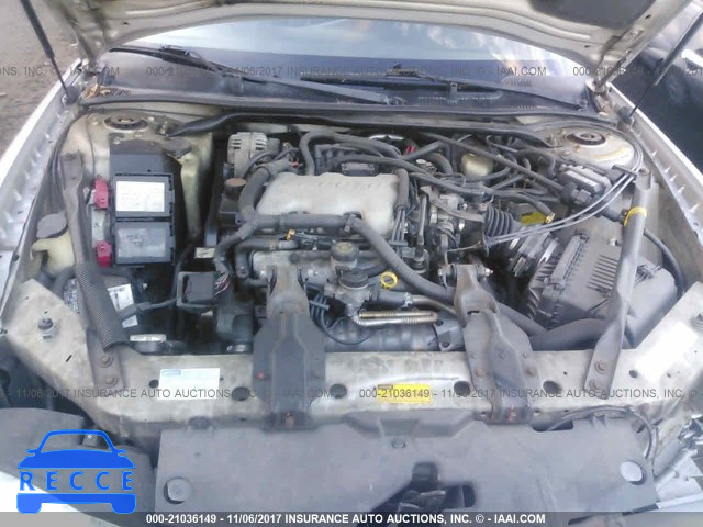 2000 Chevrolet Monte Carlo LS 2G1WW12E3Y9241195 зображення 9