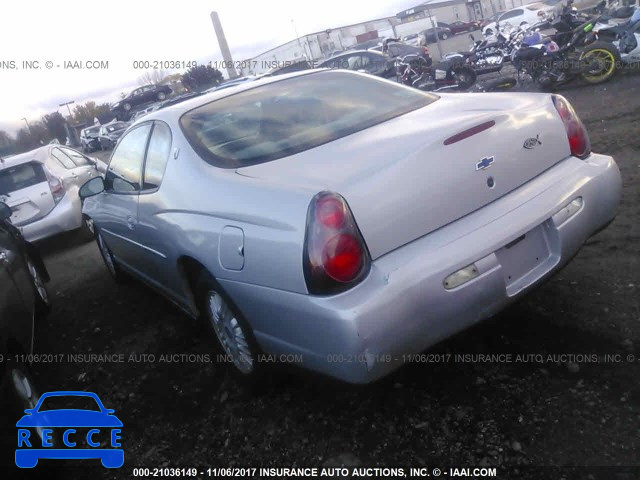 2000 Chevrolet Monte Carlo LS 2G1WW12E3Y9241195 зображення 2