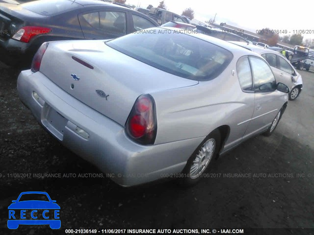 2000 Chevrolet Monte Carlo LS 2G1WW12E3Y9241195 зображення 3