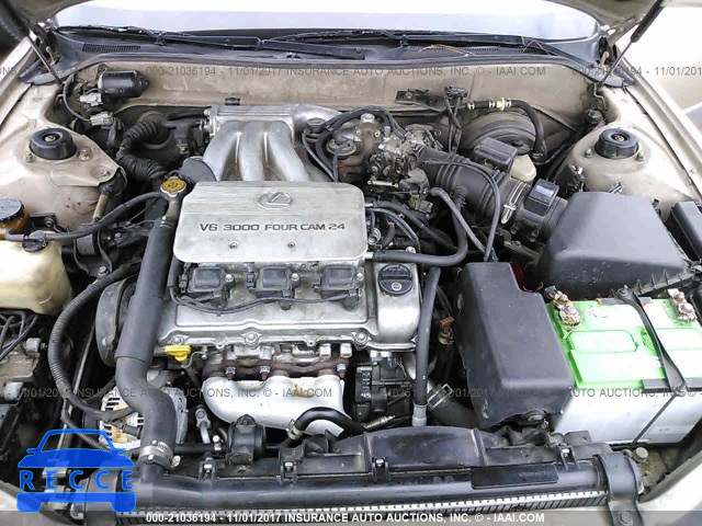 1996 Lexus ES JT8BF12G7T0159060 image 9