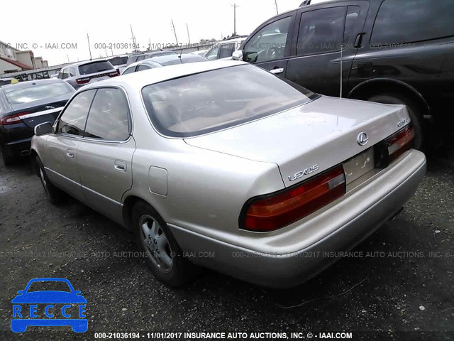 1996 Lexus ES JT8BF12G7T0159060 image 2