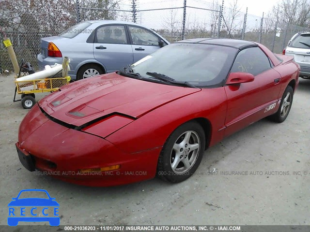 1996 Pontiac Firebird FORMULA/TRANS AM 2G2FV22P8T2228661 зображення 1