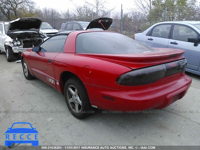 1996 Pontiac Firebird FORMULA/TRANS AM 2G2FV22P8T2228661 зображення 2