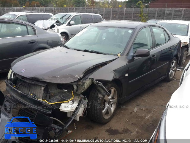 2004 SAAB 9-3 ARC YS3FD49Y641025783 image 1