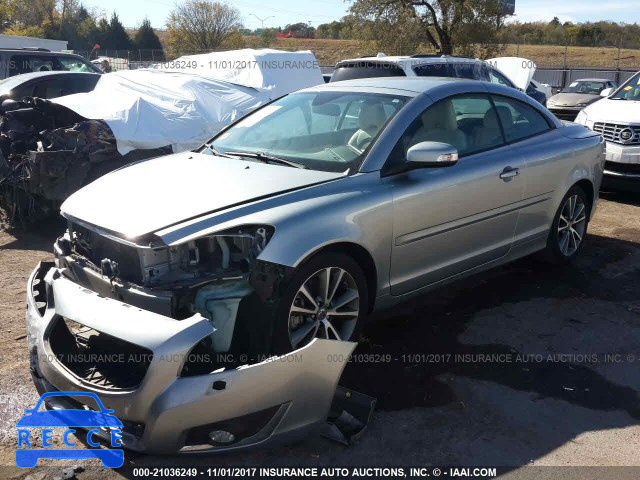 2013 Volvo C70 T5 YV1672MC4DJ136373 image 1