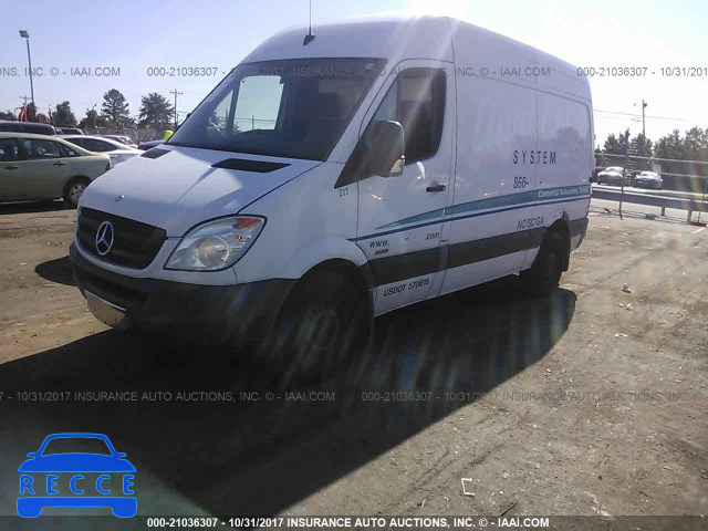 2010 Mercedes-benz Sprinter WD3PE7CC0A5422492 зображення 1