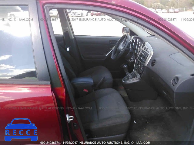 2005 Pontiac Vibe 5Y2SL63835Z410380 image 4